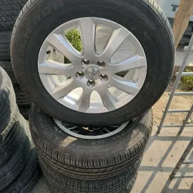 Diska teker komplekt