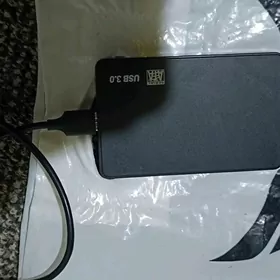 Внешний жёсткий диск 320 ГБ