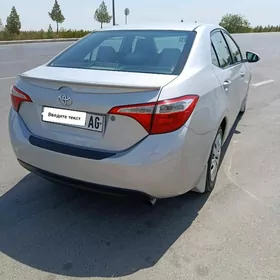 Toyota Corolla 2014