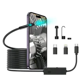 Эндоскоп с двумя камерами