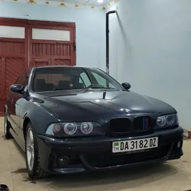 BMW E39 2002