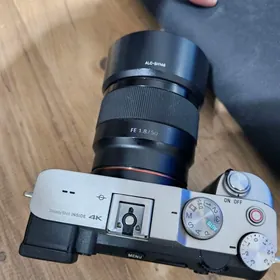 Sony a7C. 50mm 24mm obyektiw