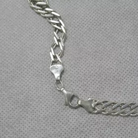 цепочка серебряная советская