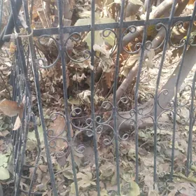 Решётки кованные