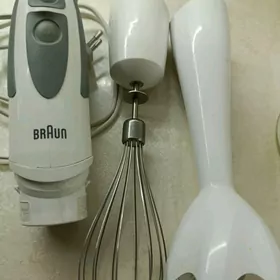 блендер миксер браун