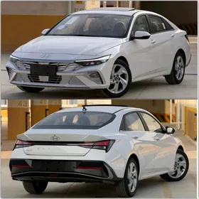 Hyundai Elantra 2025