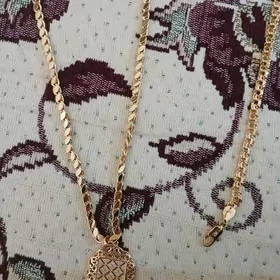 хупинк цепочка. браслет