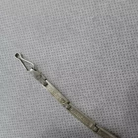 браслет мужской серебро