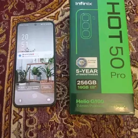 Infinix hot 50 pro