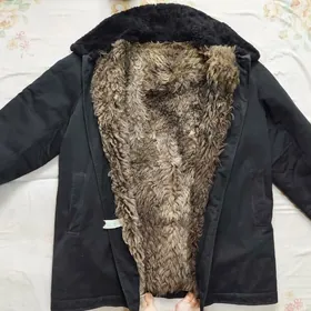Тёплый тулуп