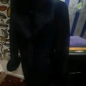 лама  дублёнка