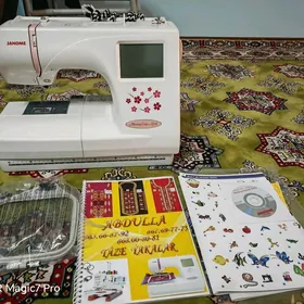 tikin maşyn 1 iňňe