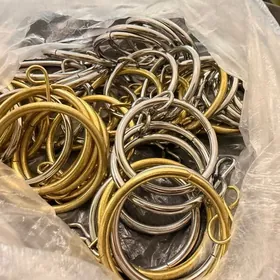 кольца для штор и занавесок