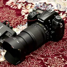 Nikon D7000 +18-105 obyektiw