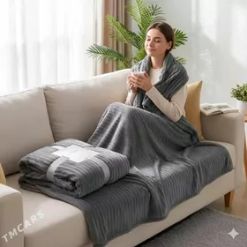 Диванный плед