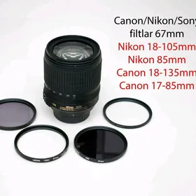 ️Filter obýektiv üçin️