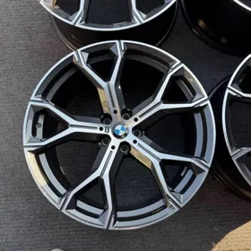 Bmw X5 X6 21lik M teker