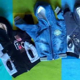 утеплённые курточки