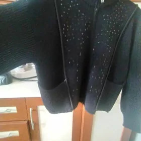 кофта черная