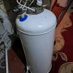 бойлер из газового балона