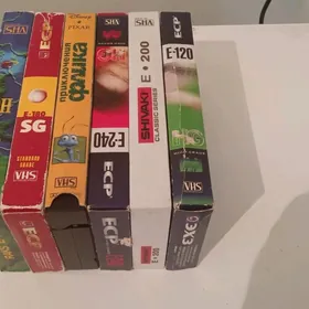 Видеокассеты