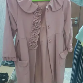 детское пальто