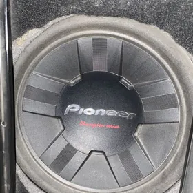 Басс бочка пионнер и уселитель