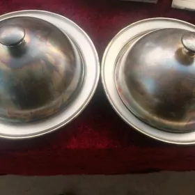 масленки СССР новые серебрение