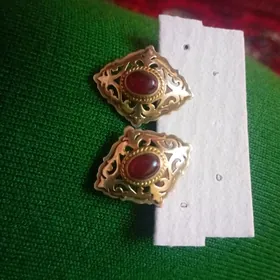 СЕРЬГИ НАЦИОНАЛЬНЫЕ!