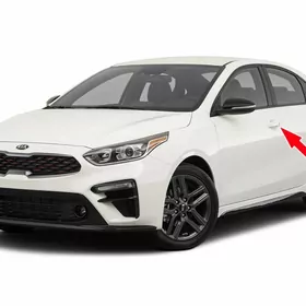 Kia forte gapy ruchka plasmas