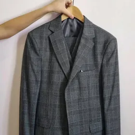 Damat men kostyum we balak