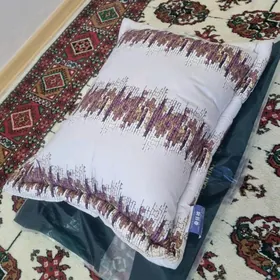 ПОДУШКА ÝASSYK С ШЁЛКОВЫМ