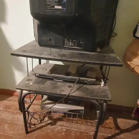 Telewizor DvD tunel podstawka