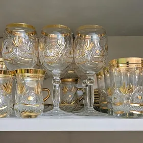 Hrustal stakan Хрусталь стакан