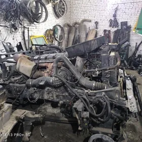 Angar Daf Man Volvo Mersedes