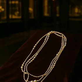 Калье/ожерелье/бусы/жемчуг