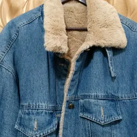 куртка джинсовая