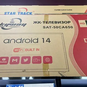 SKYWAY TELEWIZOR 50 ANDROID TV