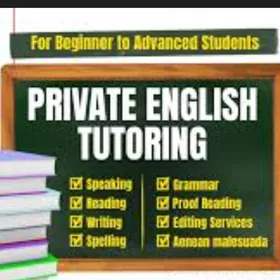 Inlis dili tutor/repetitor