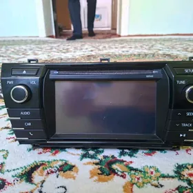 Magnitafon corolla 2014