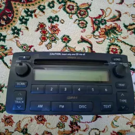 Magnitafon corolla 2004