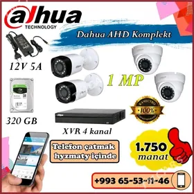 Kamera AHD komplekt taze 