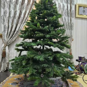 Елка новогодняя б/у.