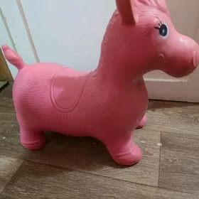 лошадка резиновая
