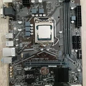 Материнская плата + ЦП