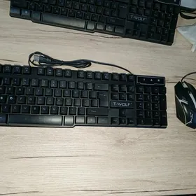 ️️ Klawiotura+Sycan