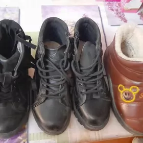 зимняя детская обувь