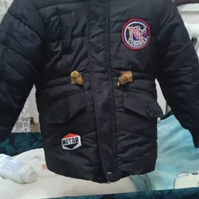 kurtka 4 5 6 ýaşly çaglar