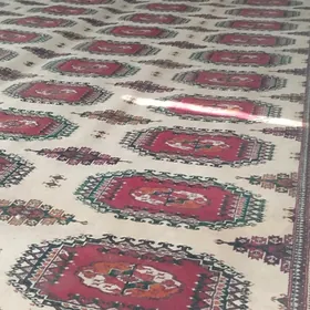 Turkmen el halylary peyzaslar