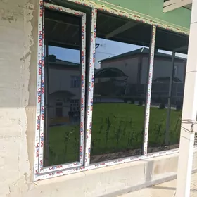 Plastik we Alýumin aýna gapy